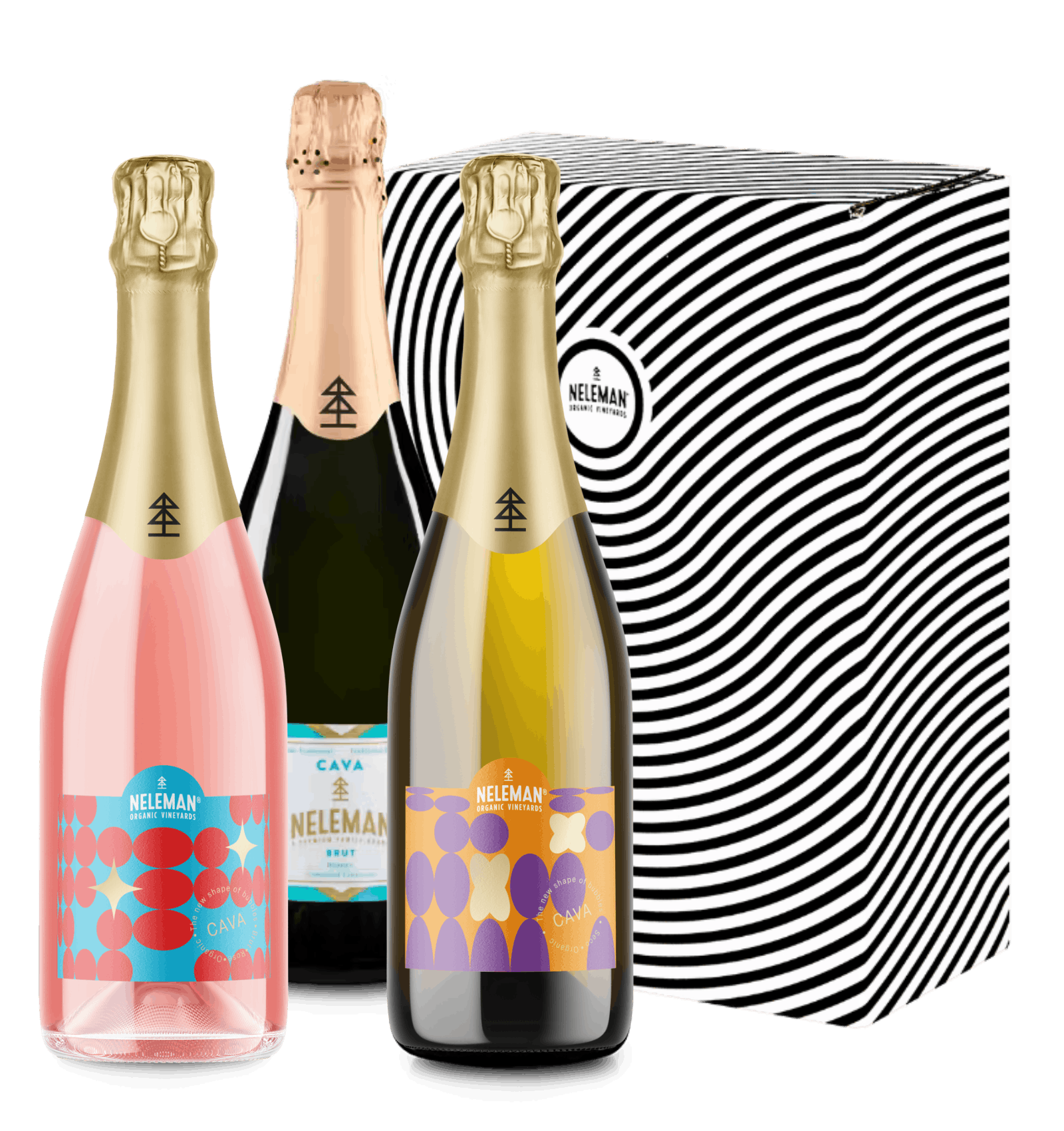 Cava Wijncadeaupakket Organic